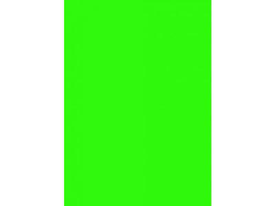 Skiltepapir 50 x 70 cm Neon grøn 100 ark