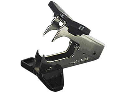 Hæfteklammefjerner BNT blank/sort