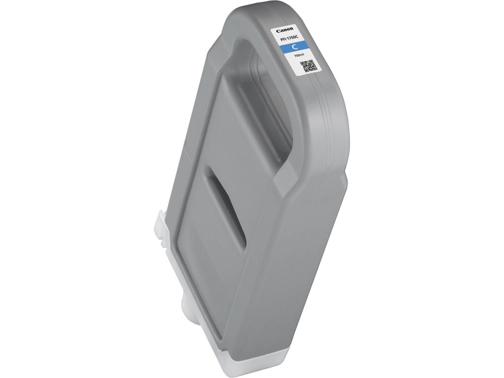 Canon blæk PFI-1700 C cyan