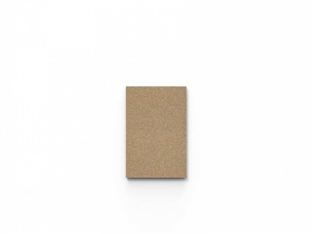 Lintex Opslagstavle kork, aluminiumsramme 1005 x 1205 mm