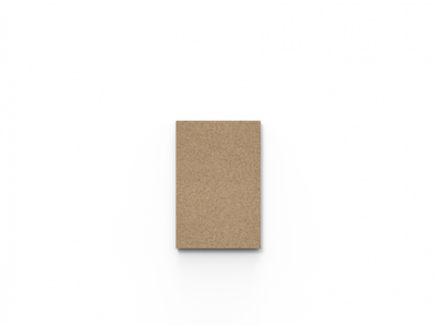 Lintex Opslagstavle kork, aluminiumsramme 1005 x 1205 mm