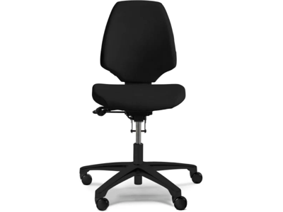 Kontorstol uden armlæn | RH Activ 220 |Sort
