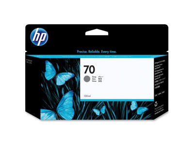 HP 70 blæk C9450A grå