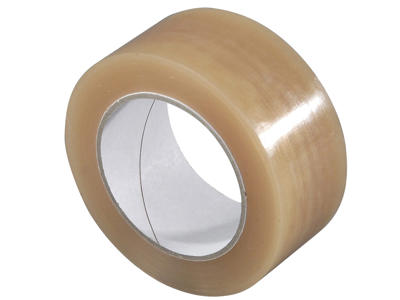 Pakketape Pvc solvent 48 mm x 66 meter klar