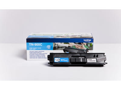 Brother toner TN-900C cyan, 6000 sider