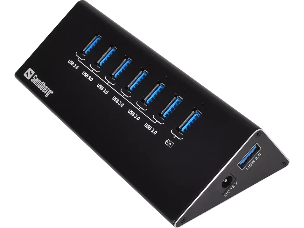 USB 3,0 hub 7 ports