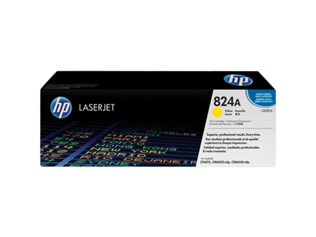 HP 824A tromle CB386A gul, 35000 sider