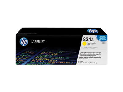 HP 824A tromle CB386A gul, 35000 sider