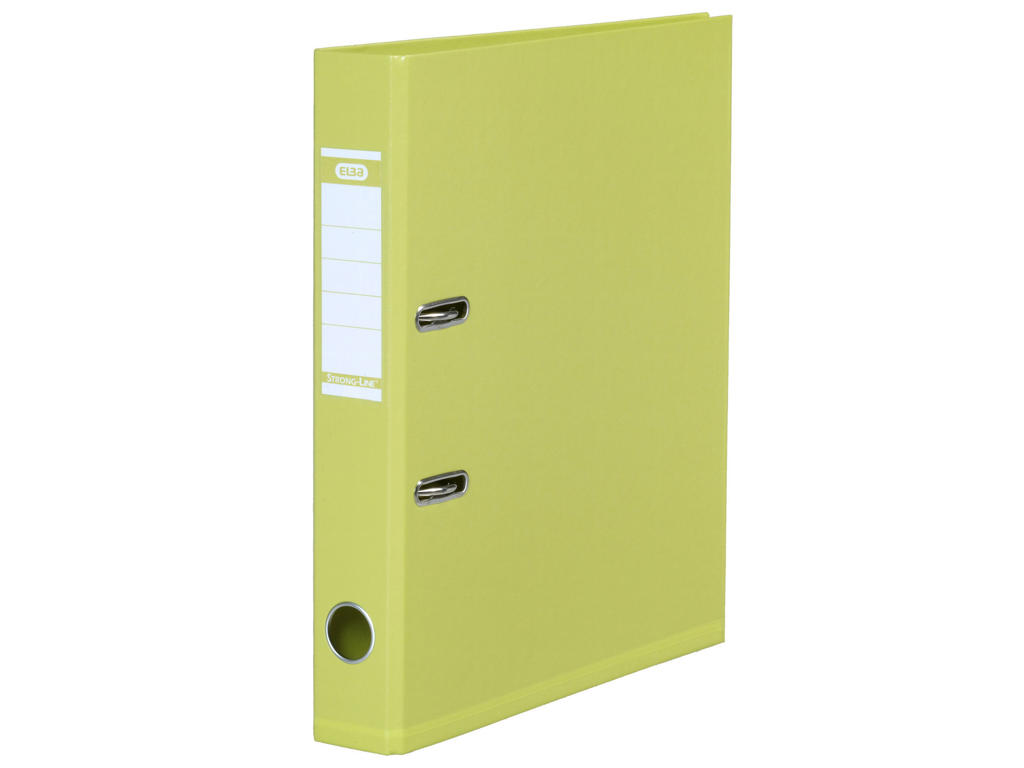 Brevordner ELBA A4 50 mm limegrøn