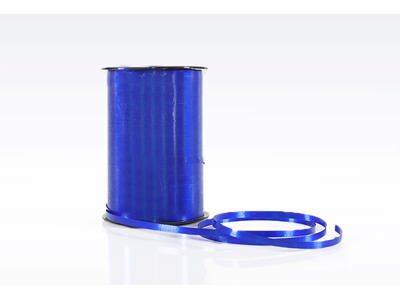 Gavebånd | 10mm x 250m | blank | mørk blå