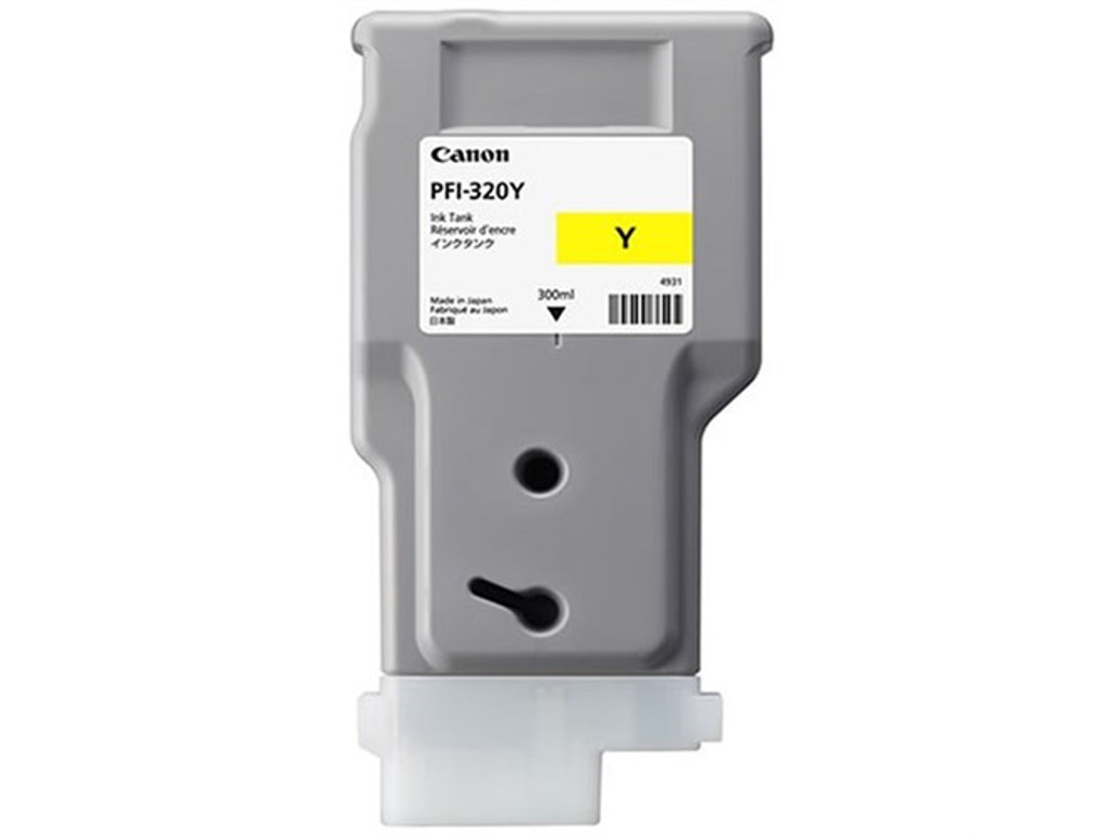 Canon blæk PFI-320 Y yellow