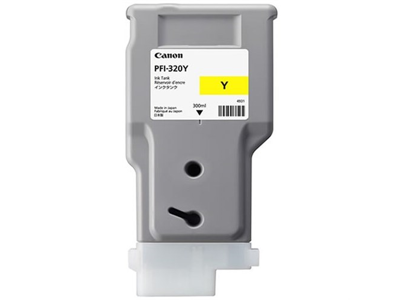 Canon blæk PFI-320 Y yellow