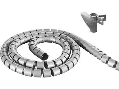 Kabelholder sølv 2,5m Ø20mm