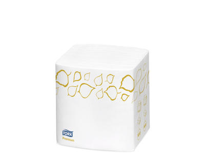Servietter Tork N10 13671 Xpressnap 2-lags hvid 8x500 stk.