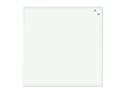 Magnetisk glastavle Naga | 45 x 45 cm | Hvid