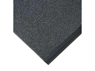 Skrabemåtte Astro Turf 55x90cm sølv