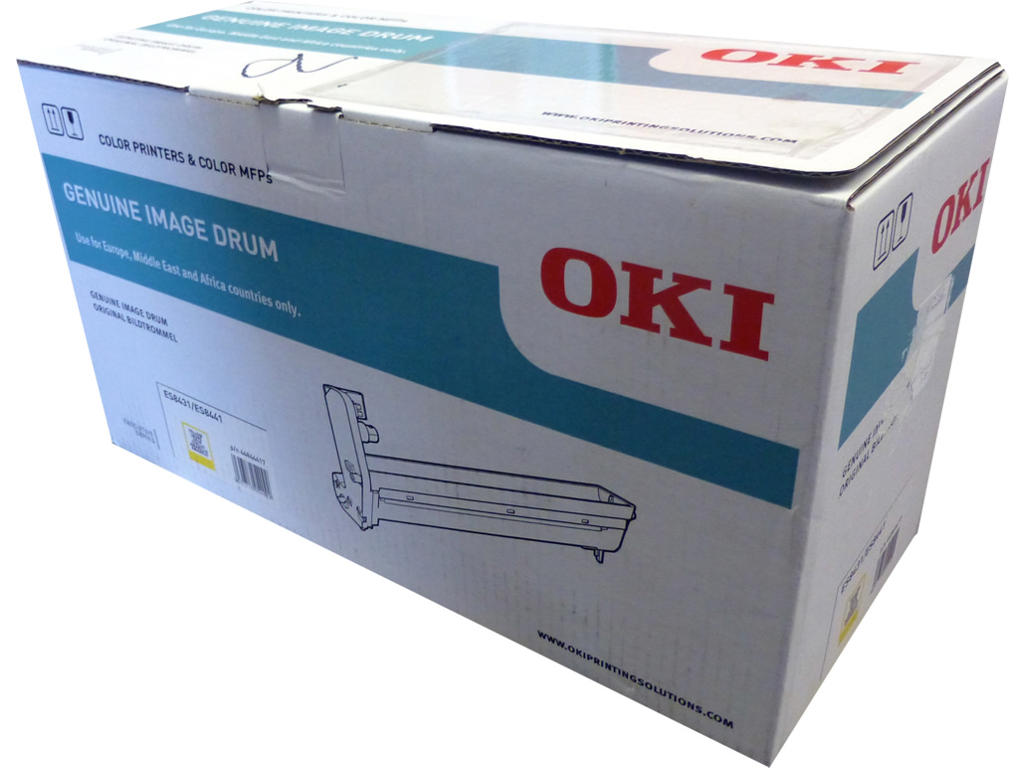 OKI Tromle ES 8431/8441 GUL, 30000 Sider
