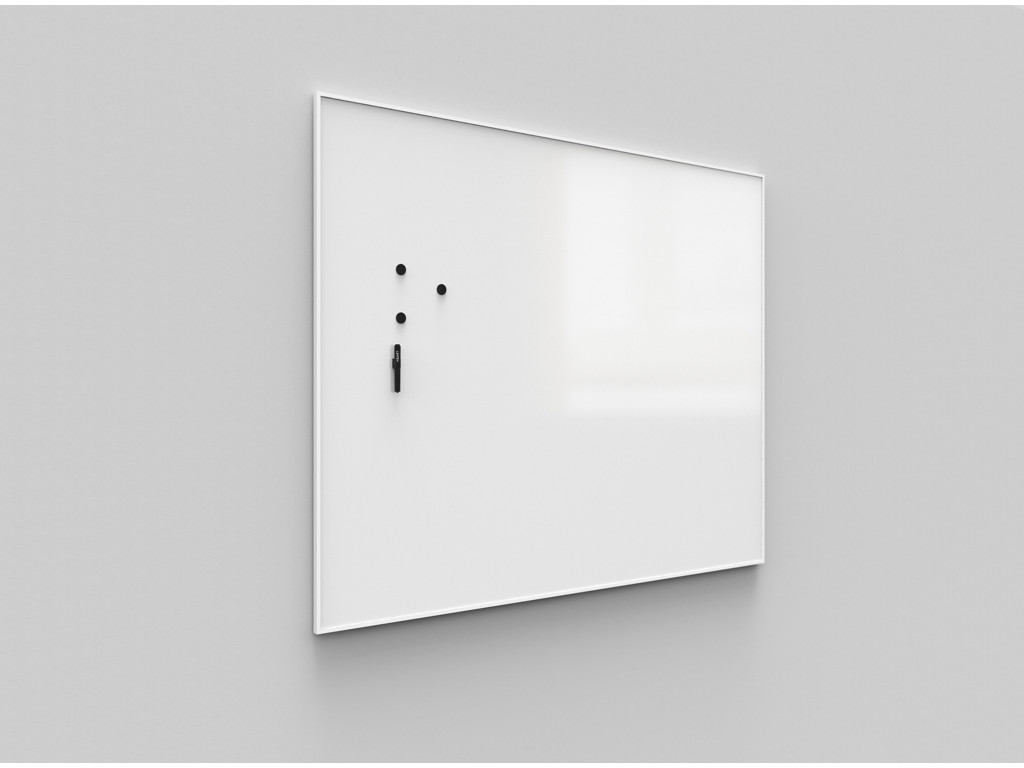 Lintex ONE whiteboard hvid ramme  1007 x 1207 mm