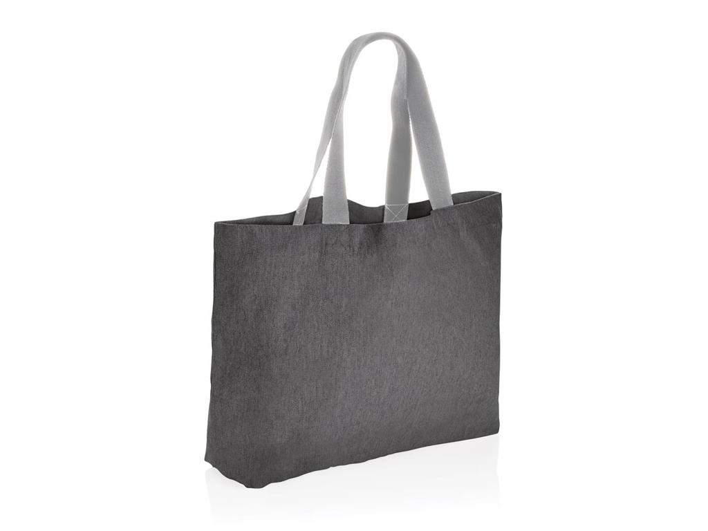 Impact Aware™ 240 gsm rcanvas stor mulepose ufarvet, stenkul