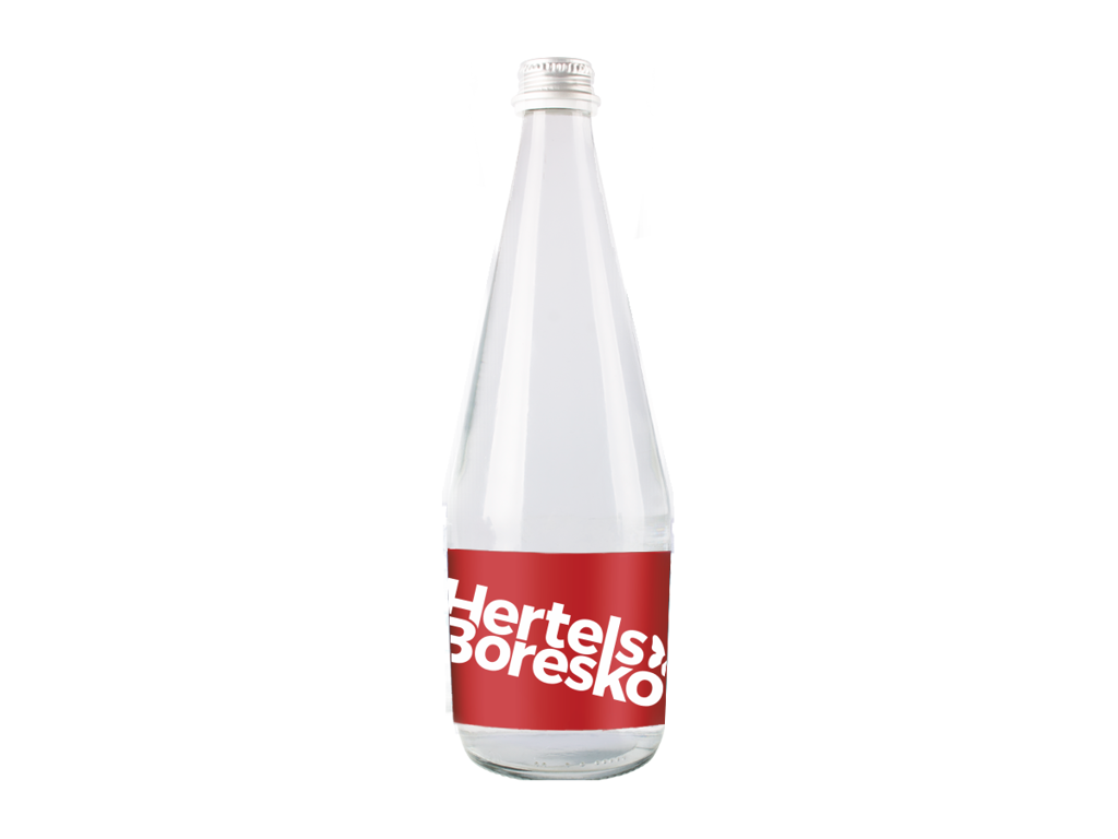 Kildevand på flaske drop wish 0,7 ltr. med tryk inkl.pant