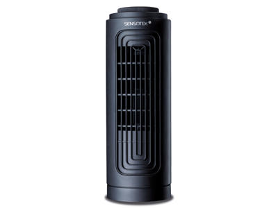 Ventilator Sensotek bord tårn 33 cm sort