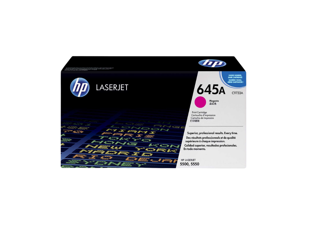 HP 645A toner C9733A magenta, 12000 sider