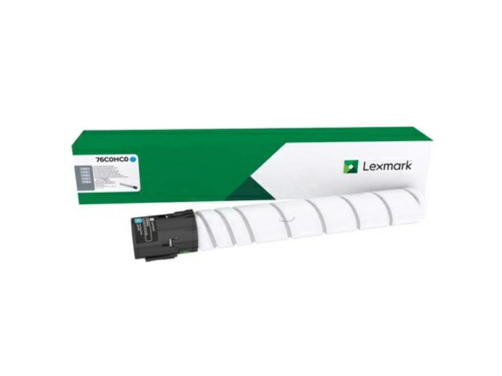 Lexmark toner 76C0HC0 cyan, 34000 sider