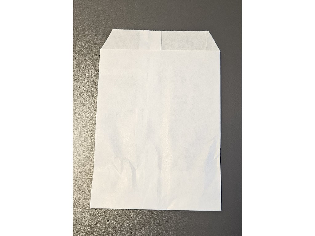 Gavepose 10x15cm Hvid 40g 1000 stk.