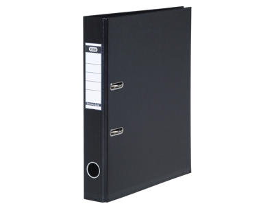 Brevordner ELBA A4 50 mm sort