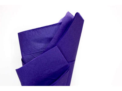 Silkepapir 50x75cm 17gr. violet 480 ark 