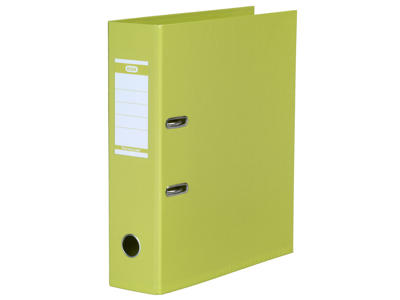 Brevordner ELBA A4 80 mm limegrøn