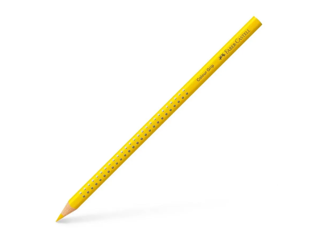 Farveblyant Faber Castell Grip 2001 gul