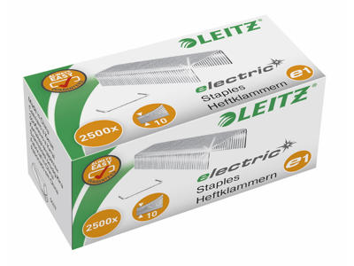 Hæfteklamme E1 stål Leitz 2500 stk