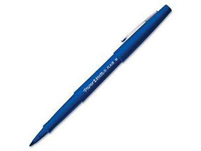Finerliner Papermate Flair blå