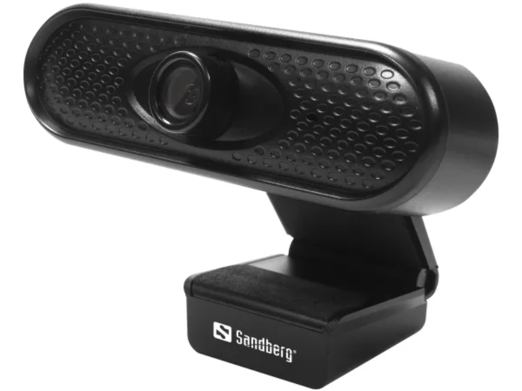 Webcamera Sandberg HD 1080P sort