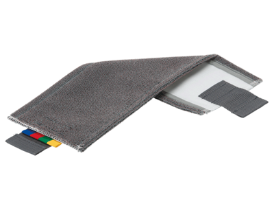 Moppe Vileda UltraSpeed Safe fugt og våd 40 cm grå