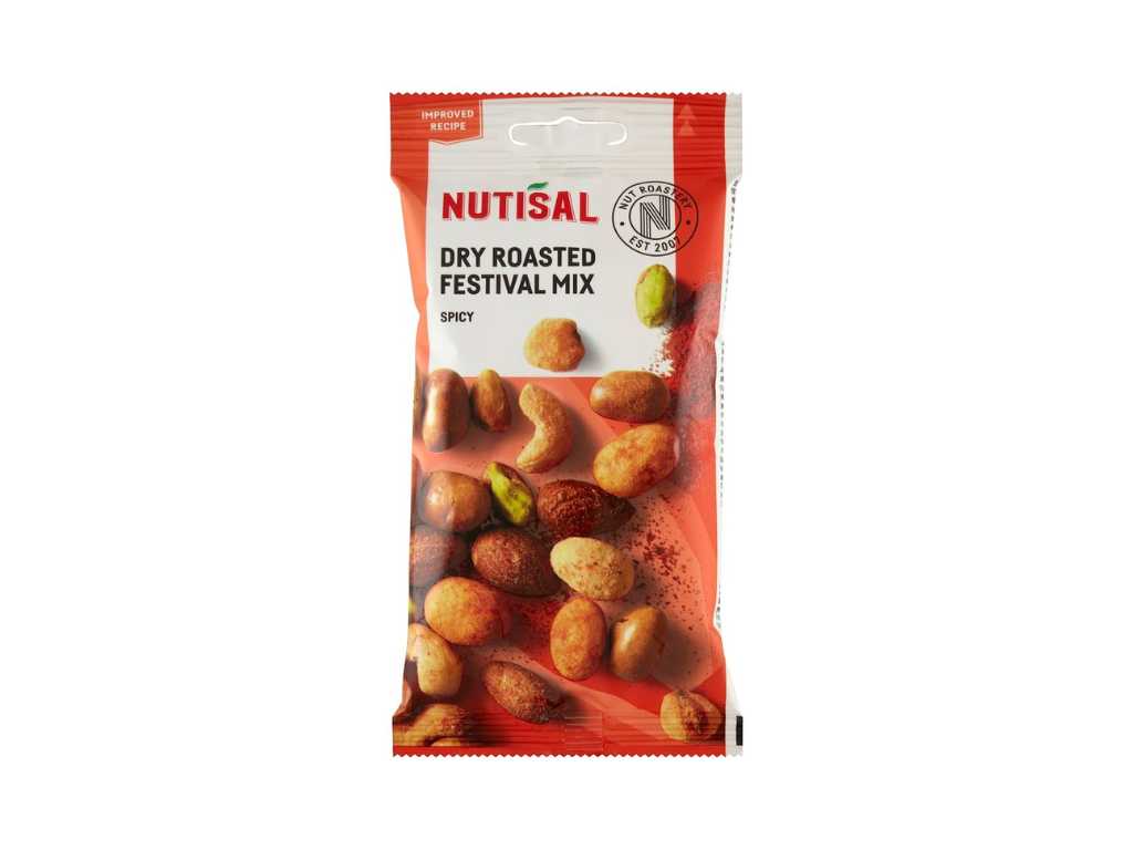 Nutisal Festival Mix, 14 x 60 gr.