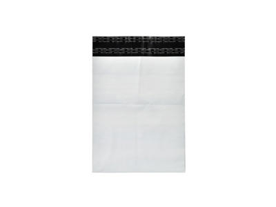 Forsendelsesposer 550x770 mm hvid med returtape 100 stk