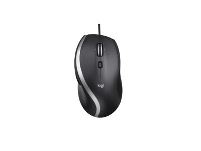 Mus Logitech M500s sort m/ledning