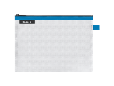 Rejselomme vandafvisende medium blå