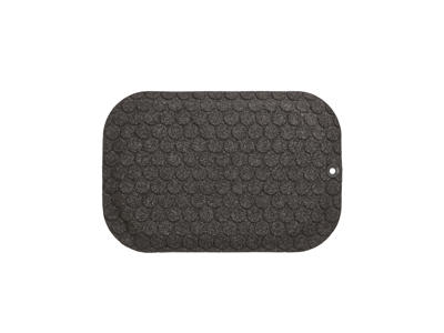 Aflastningsmåtte StandUp Circle sort 53x77 cm