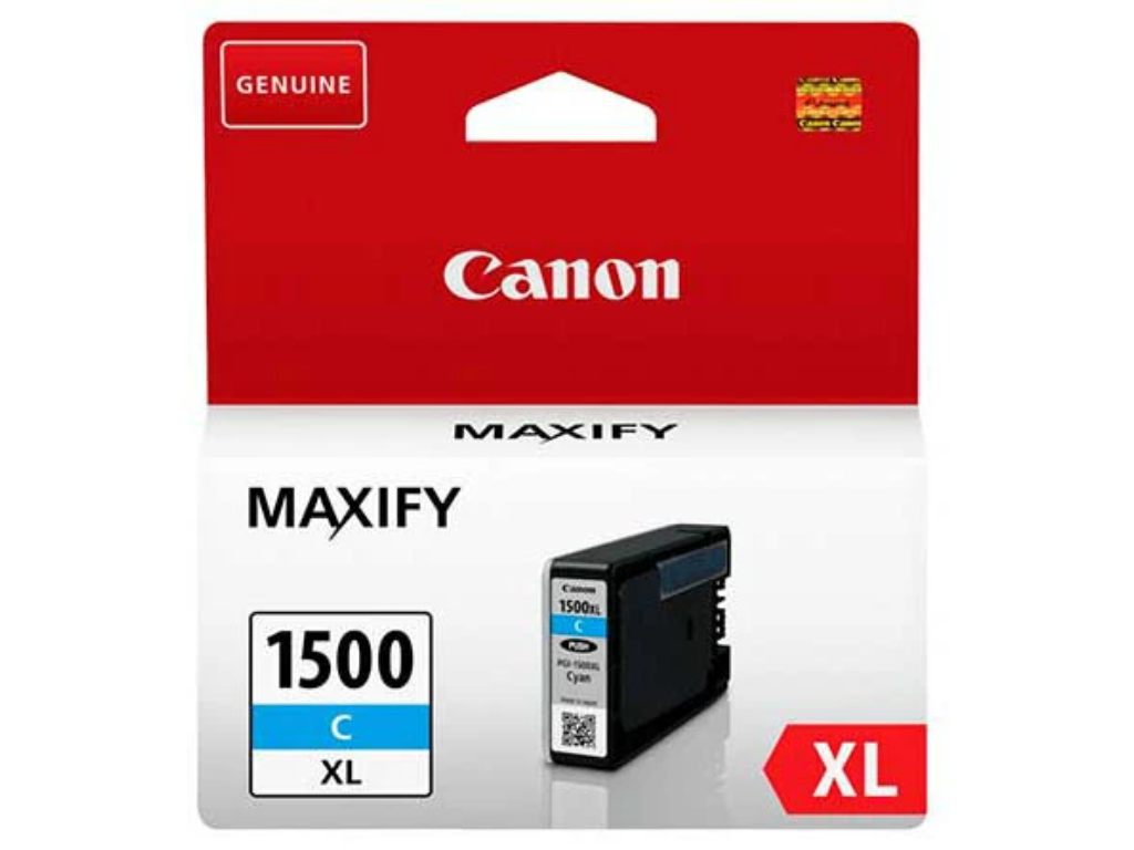 Canon blæk PGI-1500XL C cyan