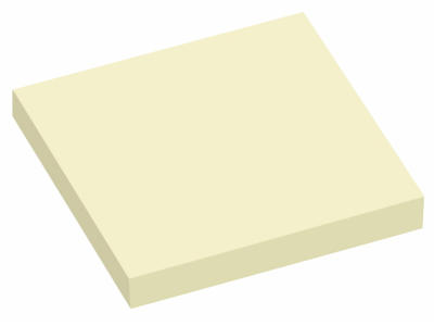 Notes 75x75 mm Q-Line 12 blok