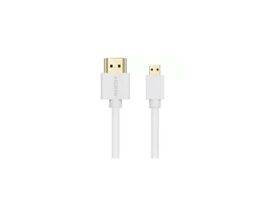 Kabel HDMI til micro HDMI 2.0 1,5 meter hvid