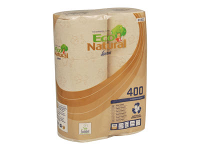 Toiletpapir Lucart T3 2 lags 100% genbrug 30 ruller