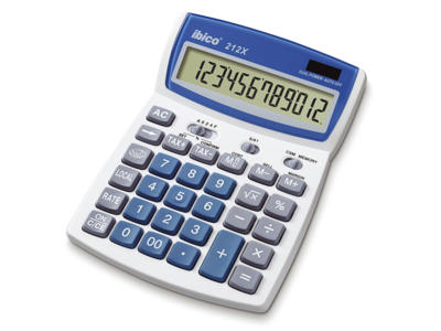 Lommeregner Ibico 212X