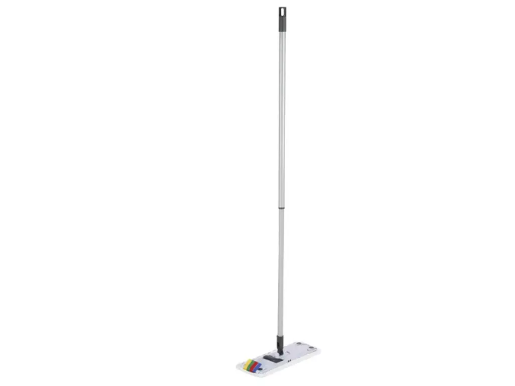 Moppe Vileda Ultraspeed Mini grå med Fremfører og Skaft billede