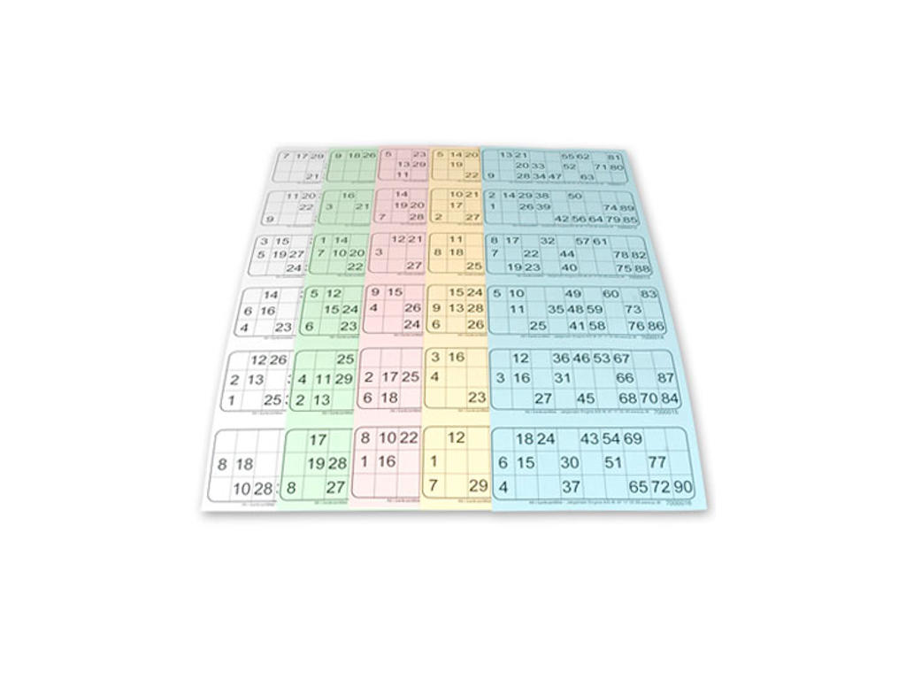 S-Bingo kupon ass. 100 blade