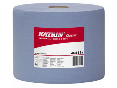 Værkstedsrulle blå Katrin Classic 464118 L 2 2-lags 22cmx360m 2 ruller