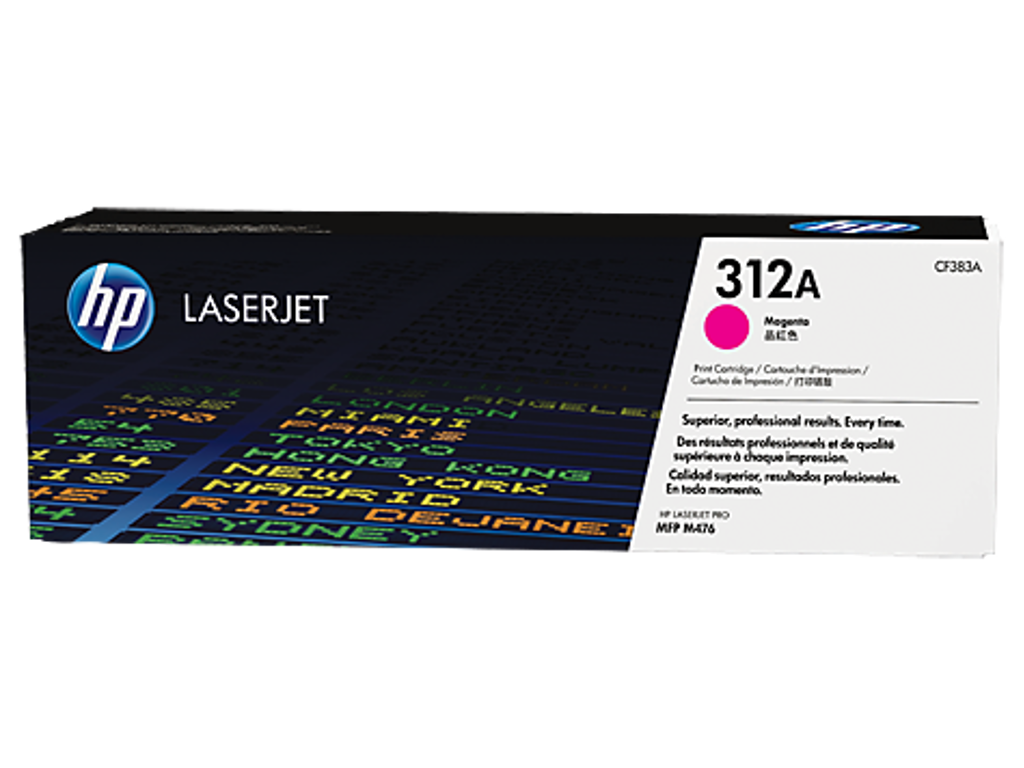 HP 312A toner CF383A magenta, 2400 sider